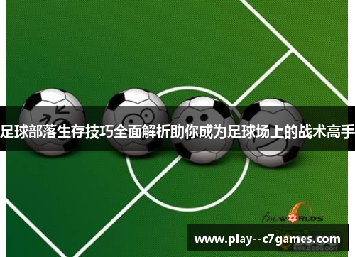 足球部落生存技巧全面解析助你成为足球场上的战术高手
